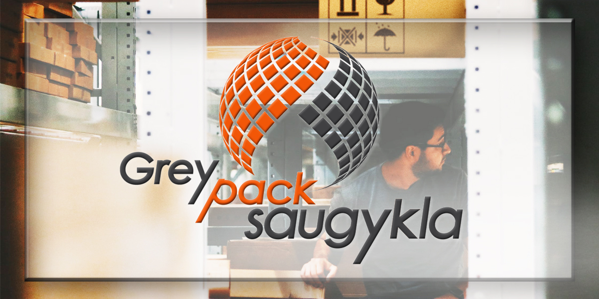 Grey Pack Saugykla